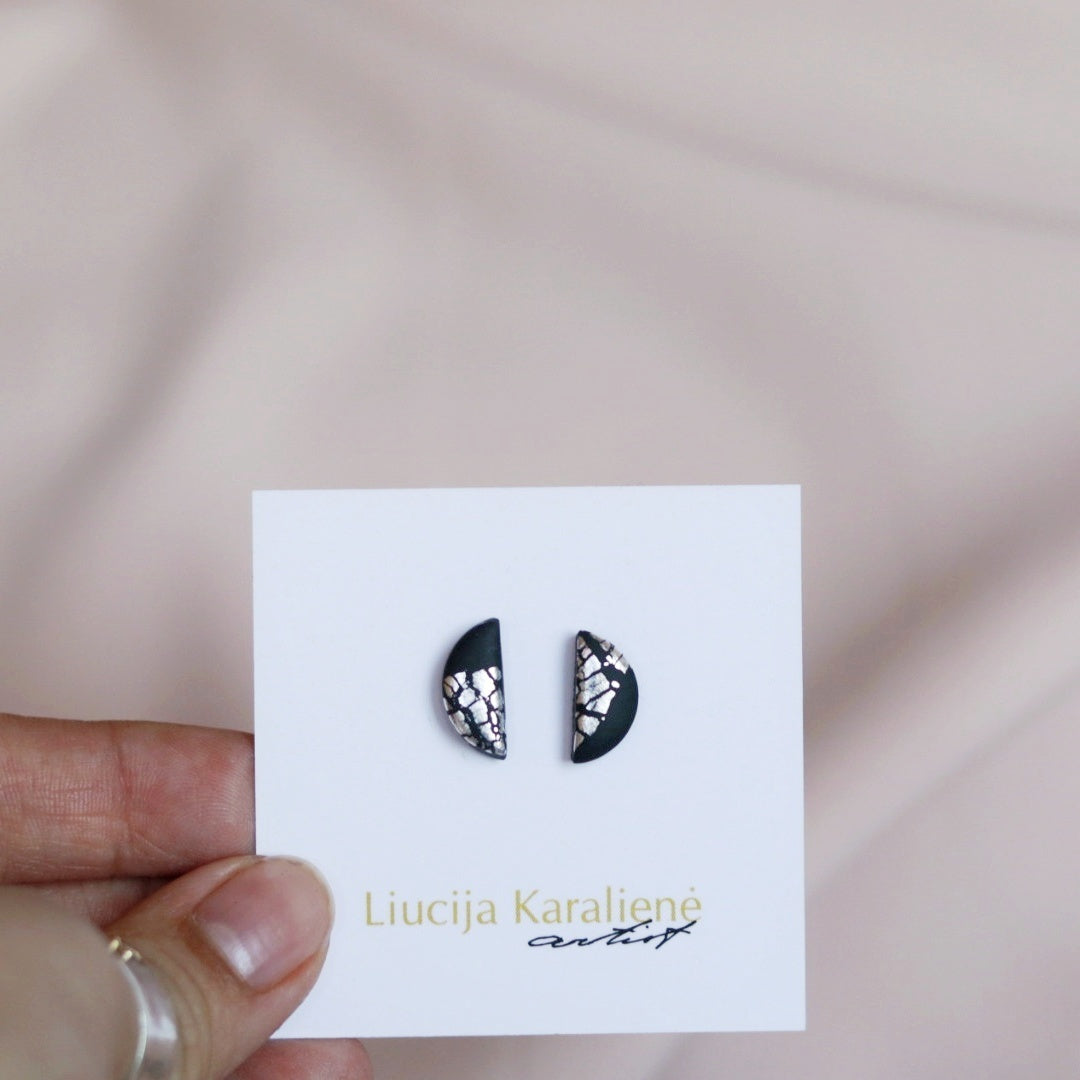 Half silver moon 🌙