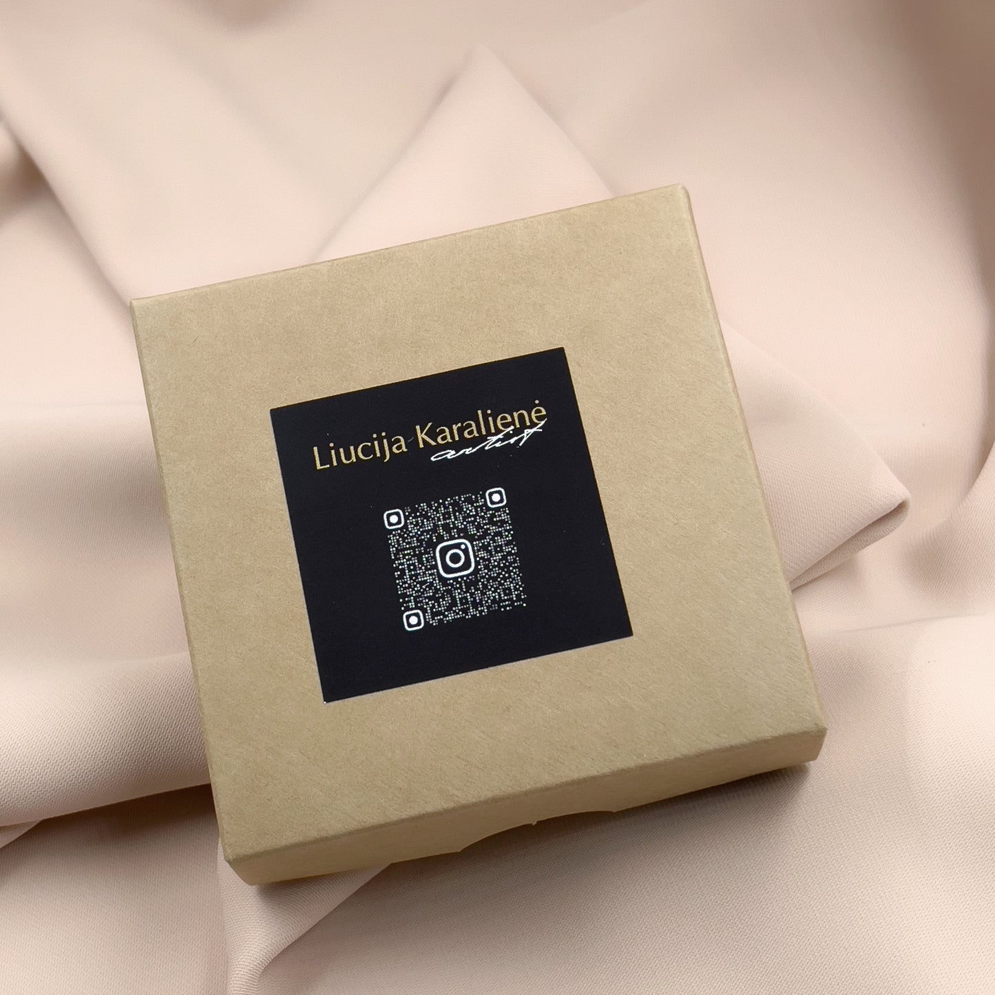 Auskarai “ Red Valentine “