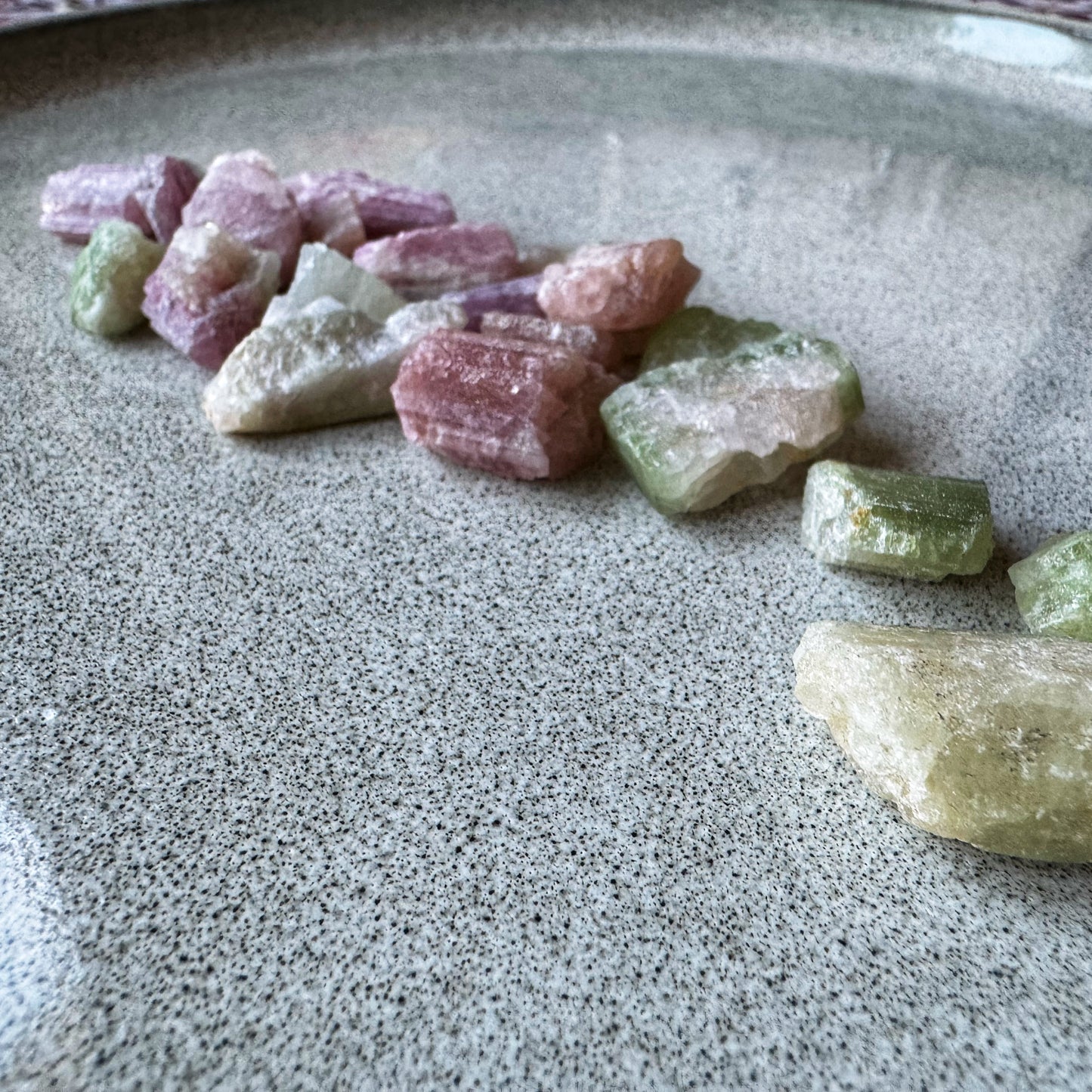 Arbūzinis turmalinas