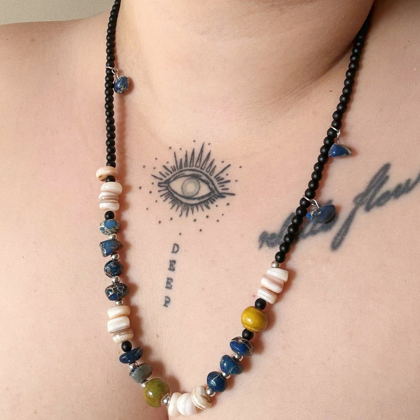 Jūros gylis ir dangus