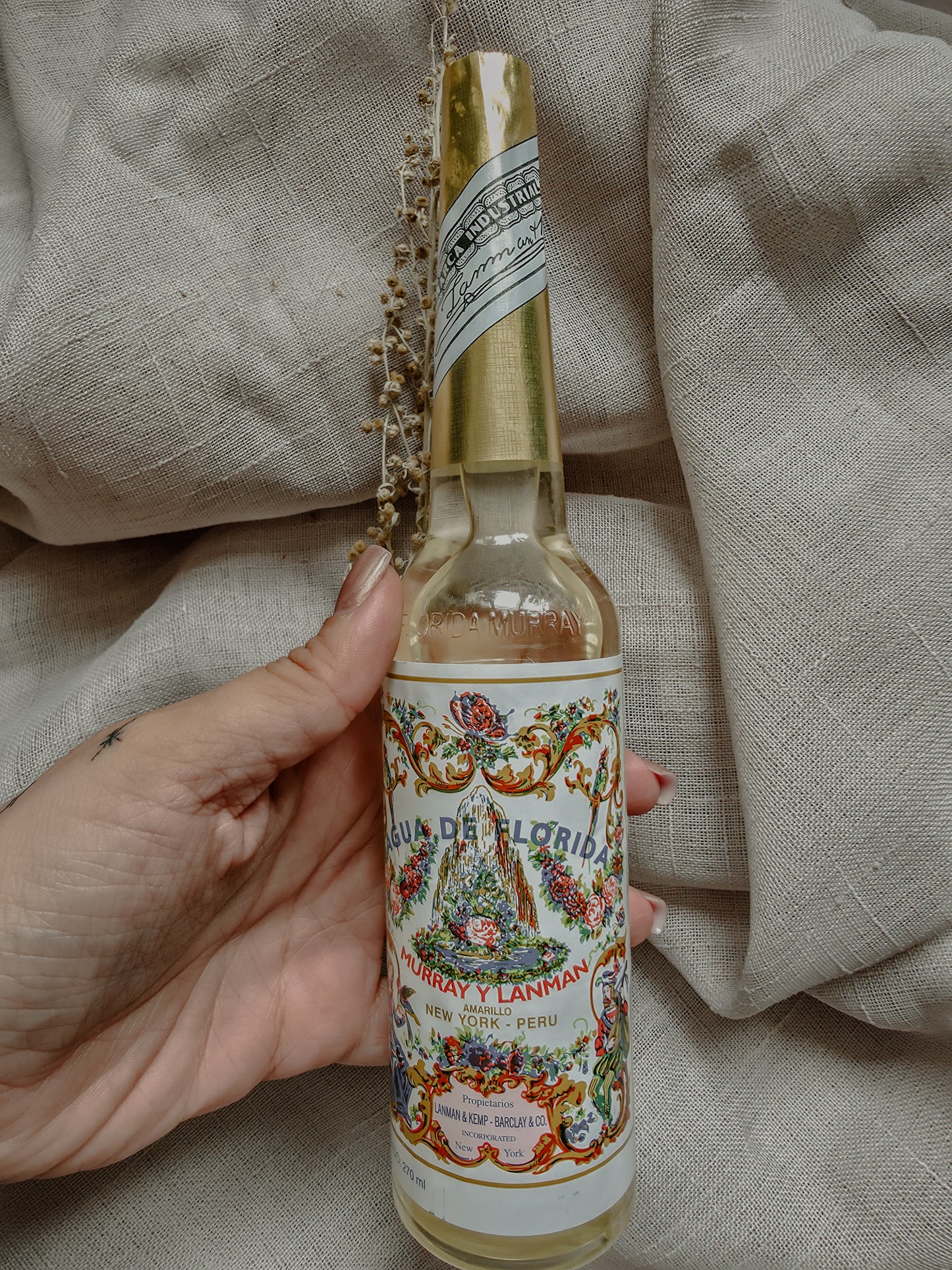 Floridos vanduo originalus Peru receptas 270ml