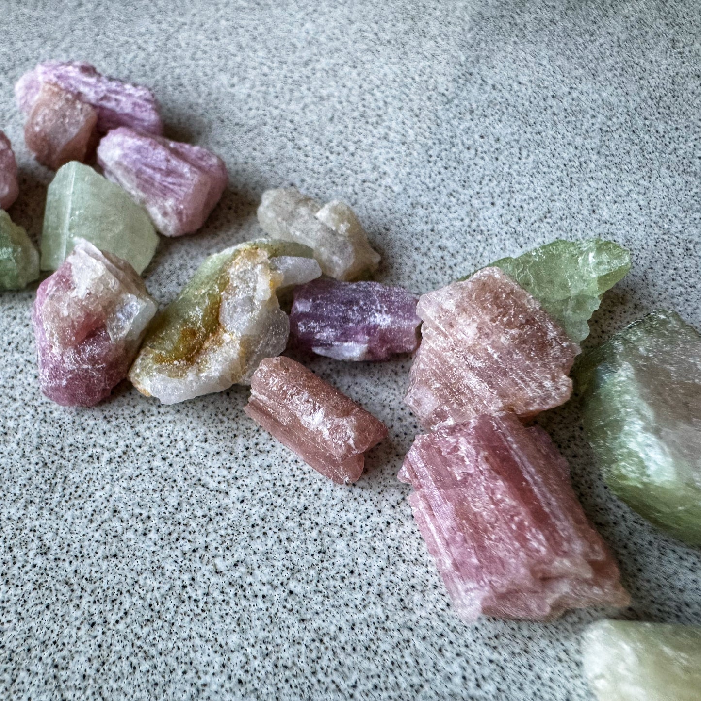 Arbūzinis turmalinas