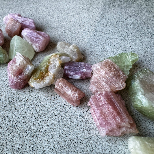 Arbūzinis turmalinas