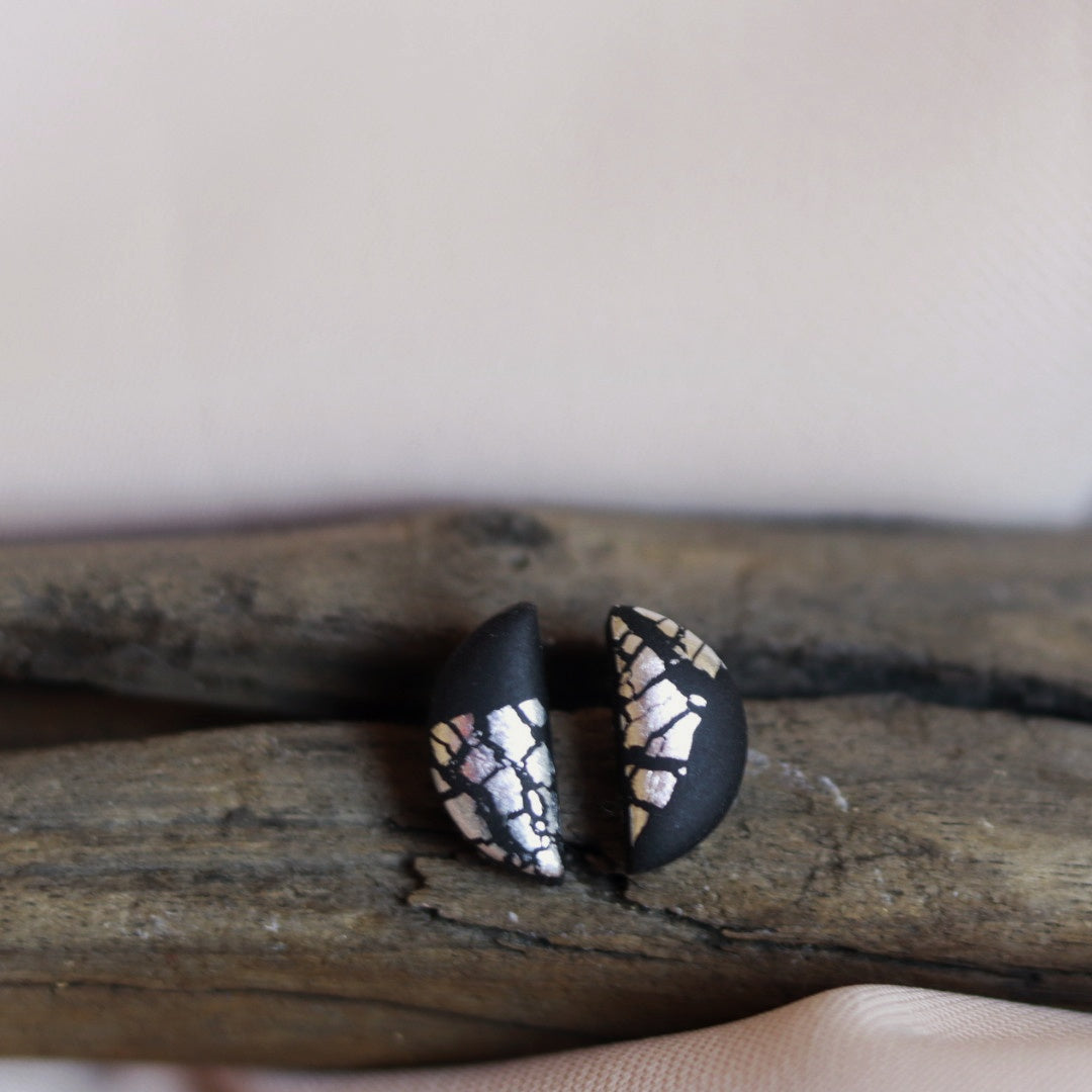 Half silver moon 🌙