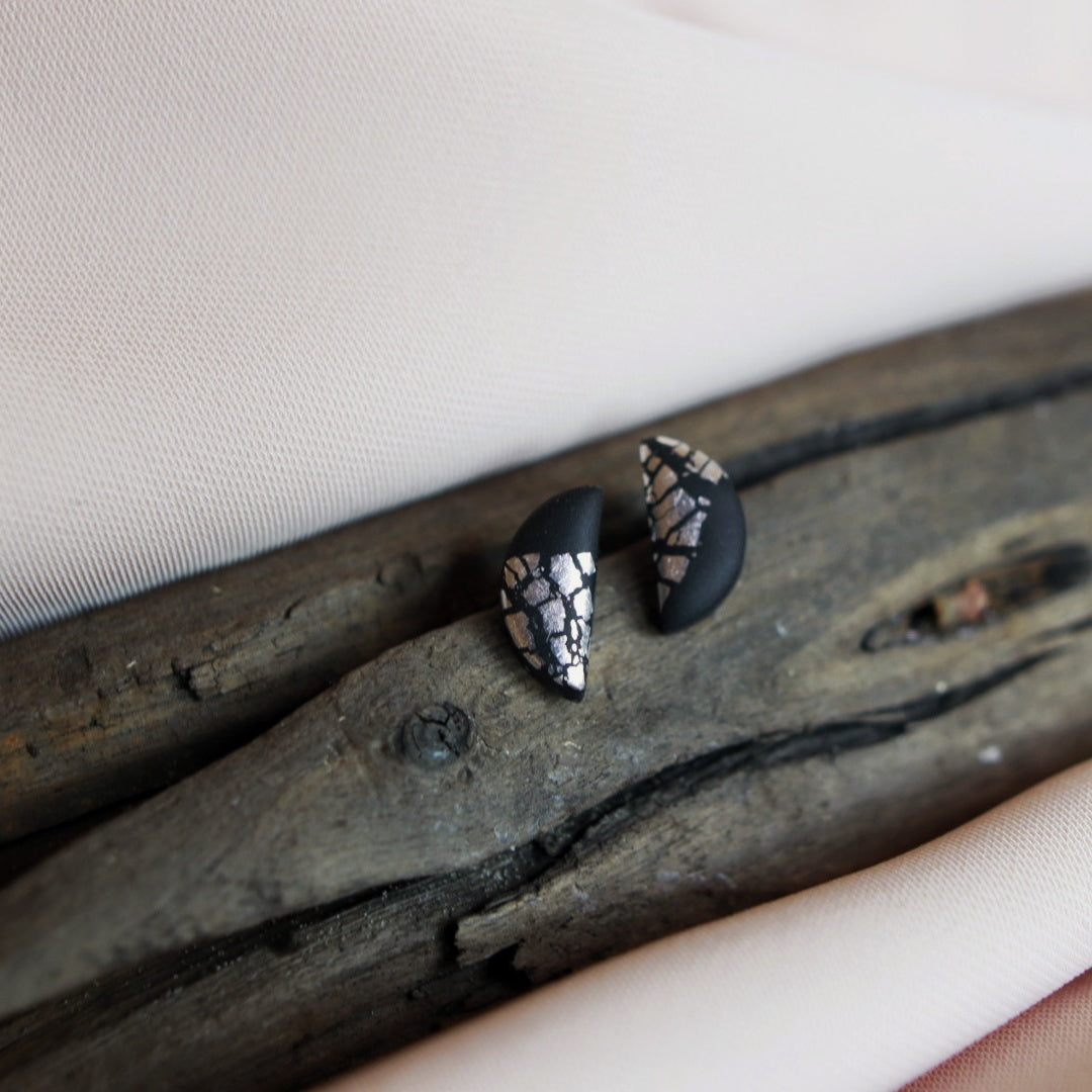 Half silver moon 🌙