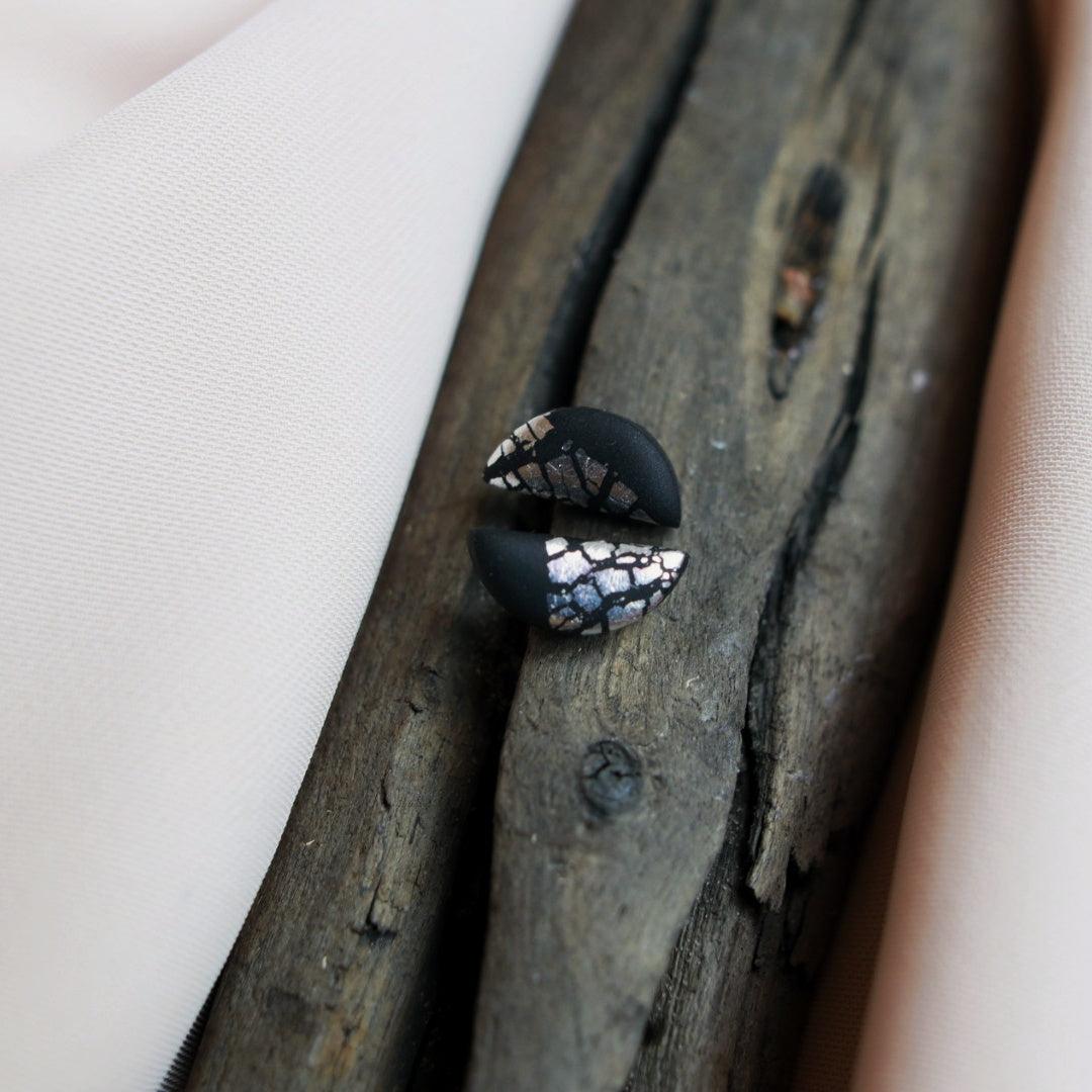 Half silver moon 🌙