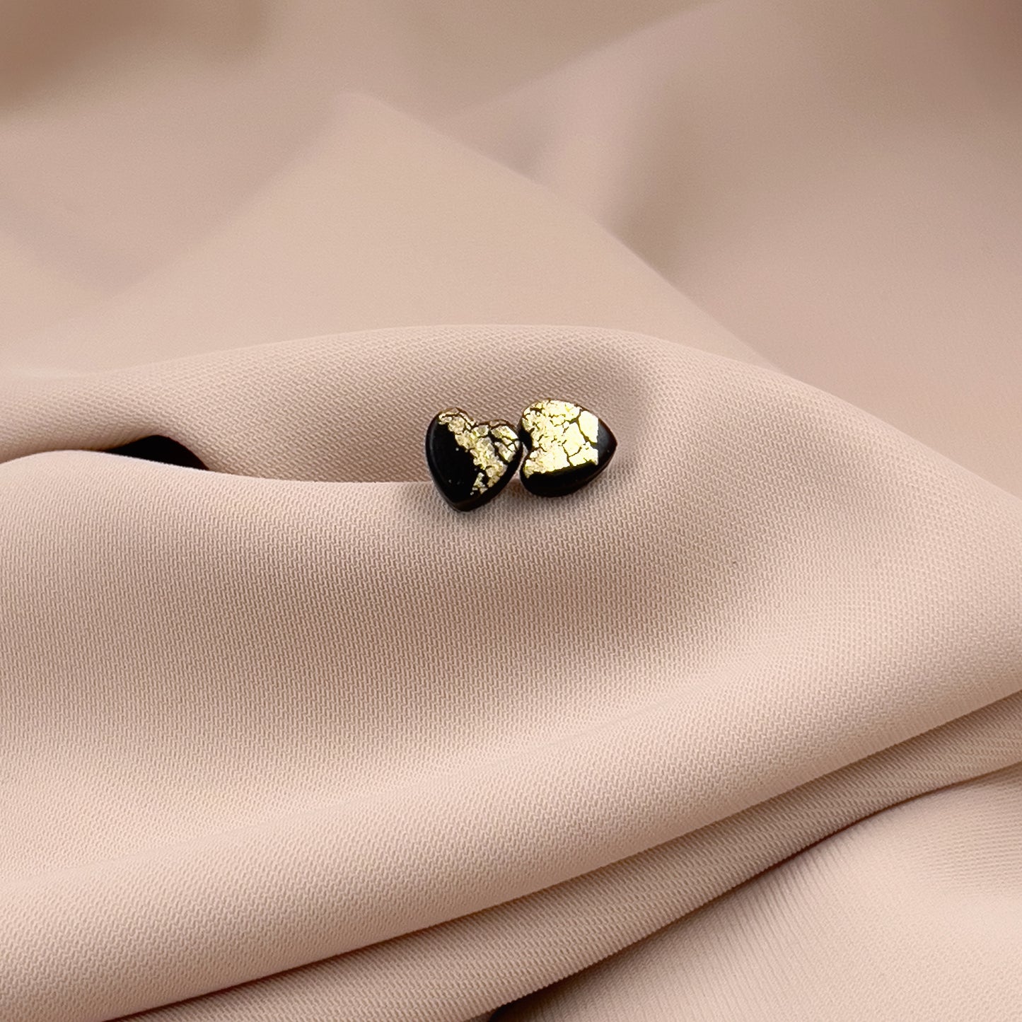 Auskarai “Black Valentine”