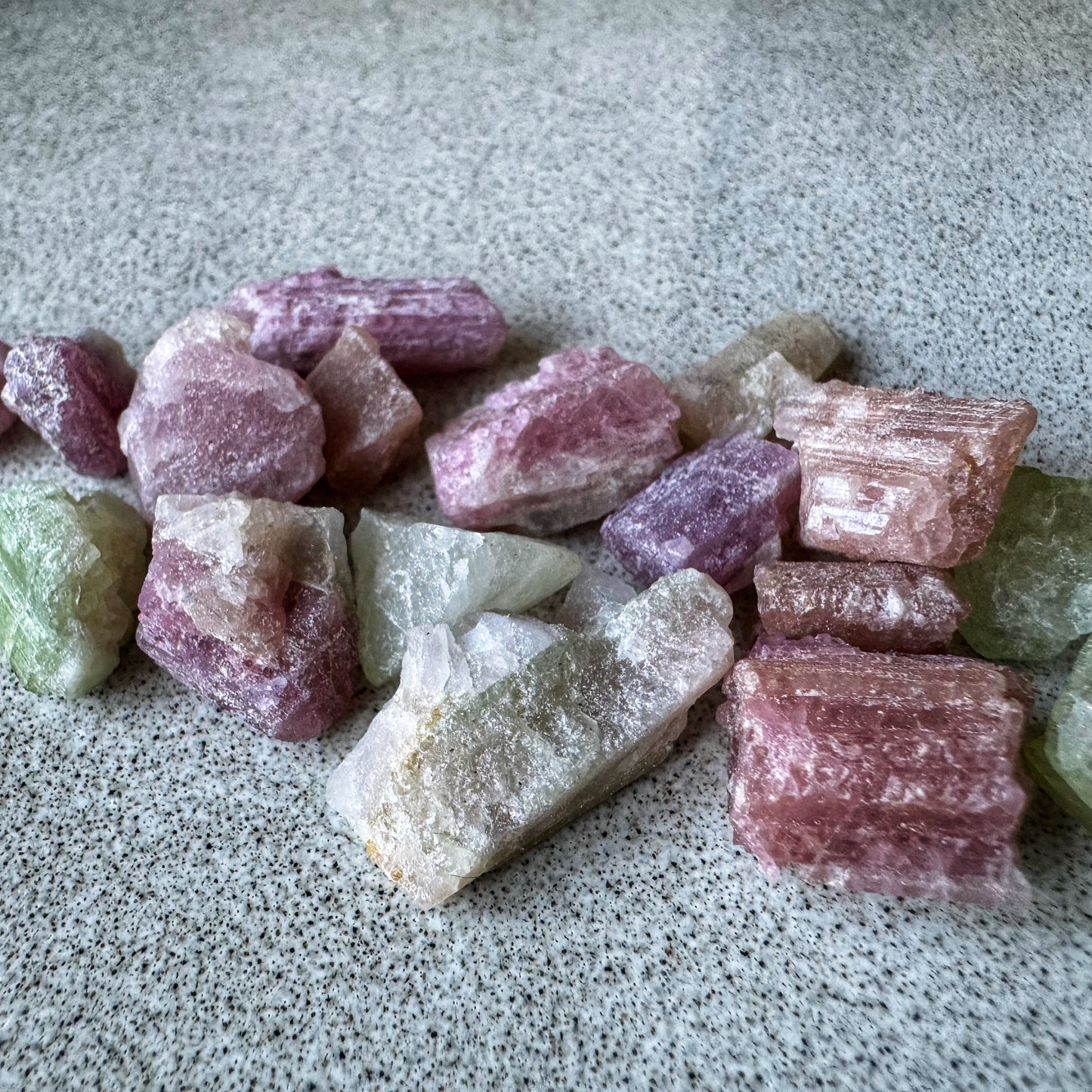 Arbūzinis turmalinas