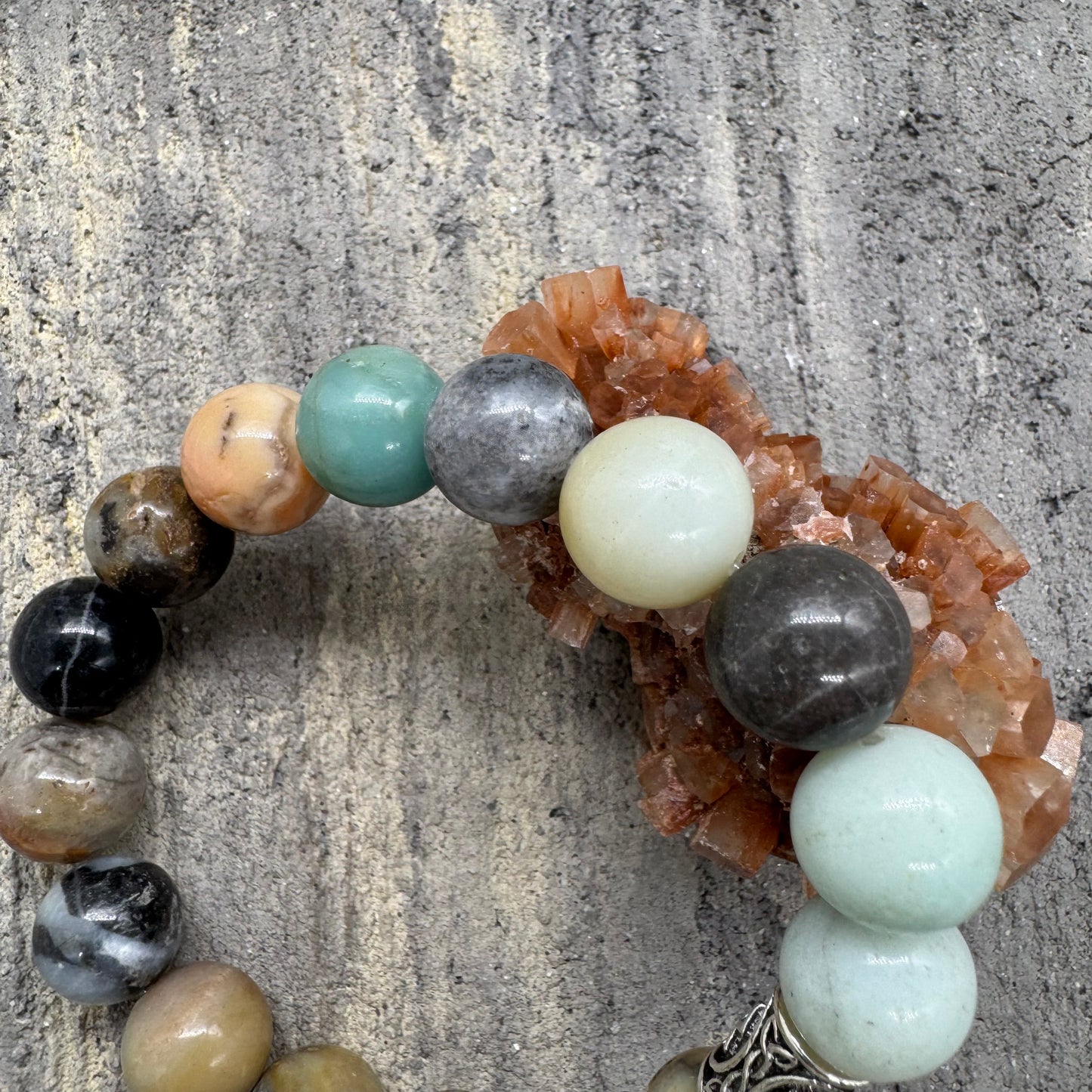 Othala runa Indijos agatas