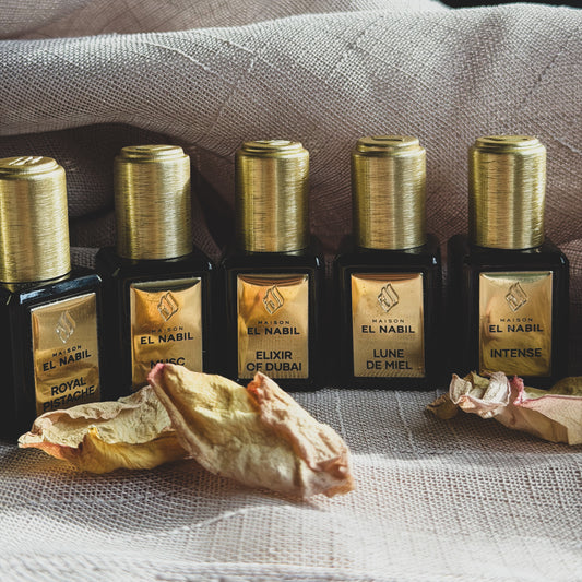 ROYAL GOLD - EL NABIL HOUSE