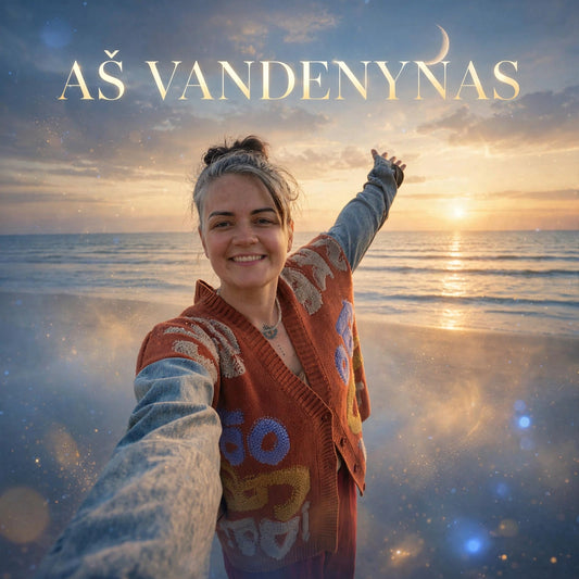 Meditacija “Aš vandenynas”
