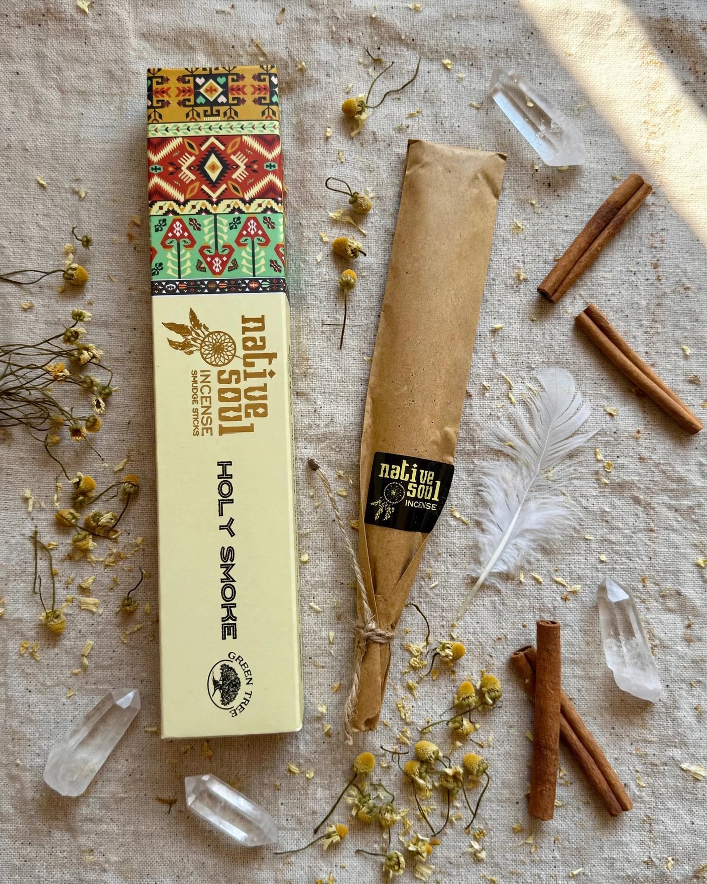 Green Tree „Native Soul – Holy Smoke“