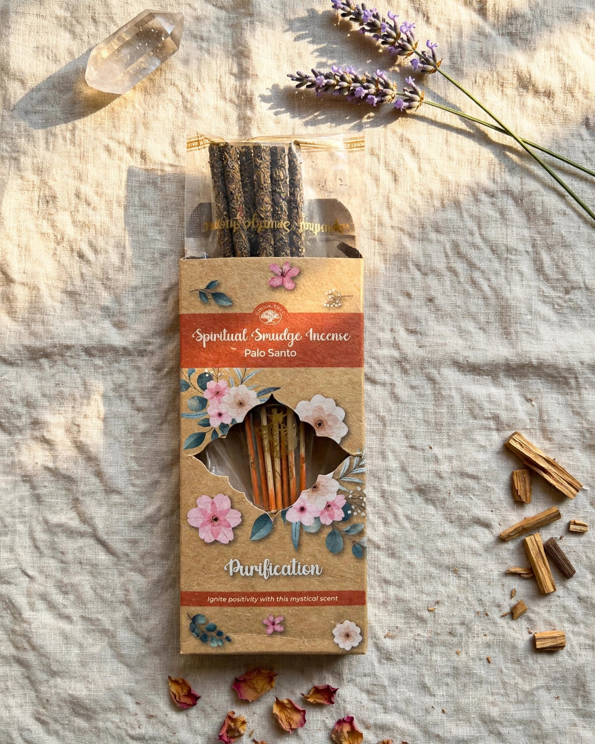 Palo santo (erdvių ir kūno valymui)