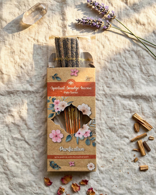 Palo santo (erdvių ir kūno valymui)