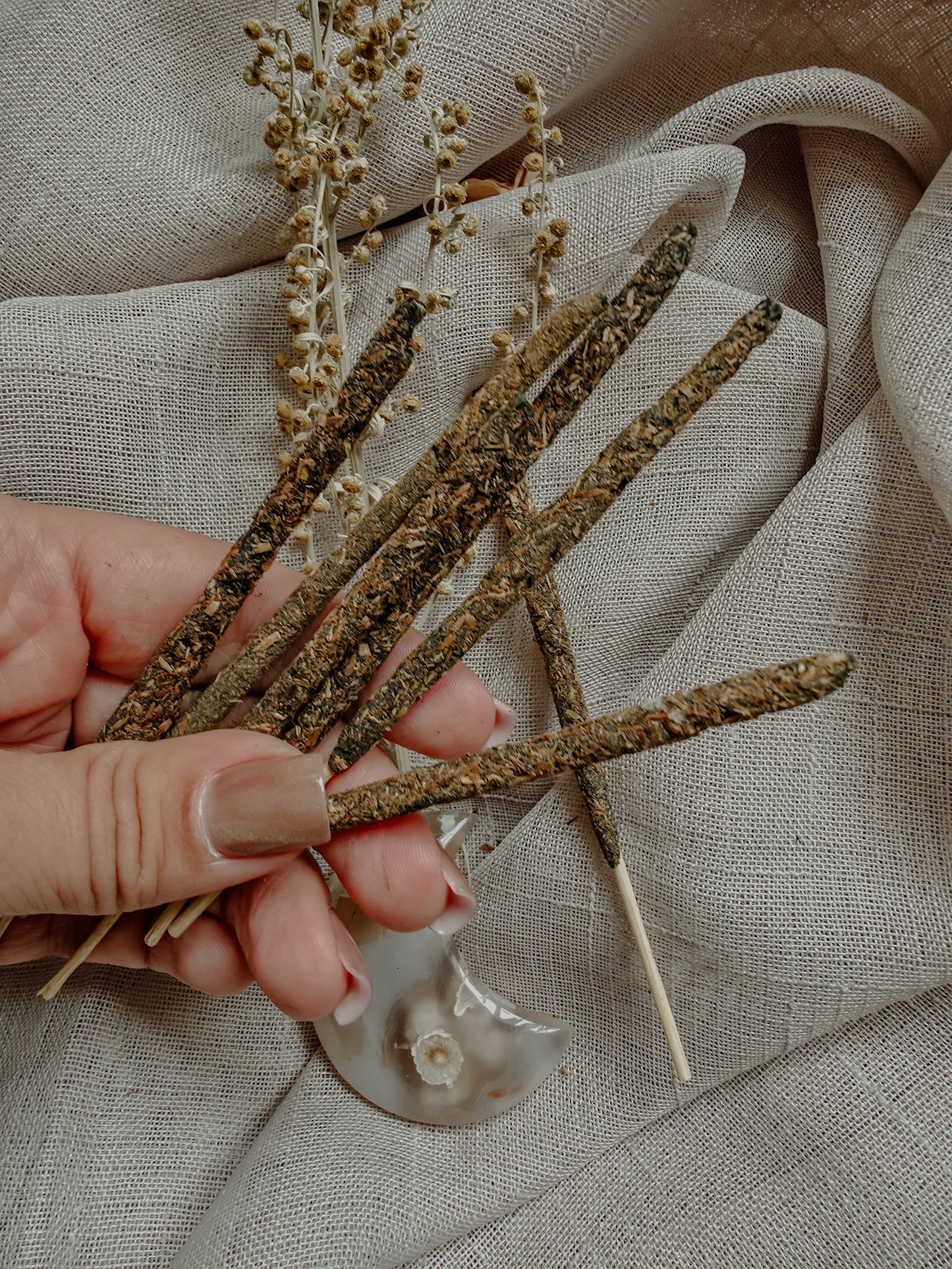 Palo santo (erdvių ir kūno valymui)