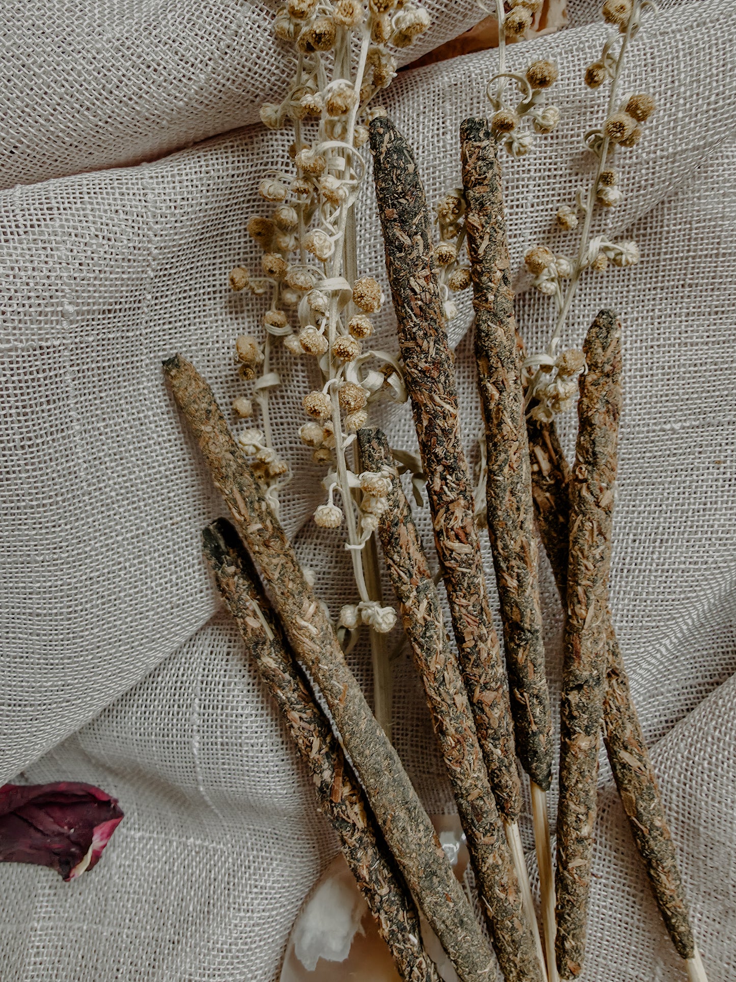 Palo santo (erdvių ir kūno valymui)