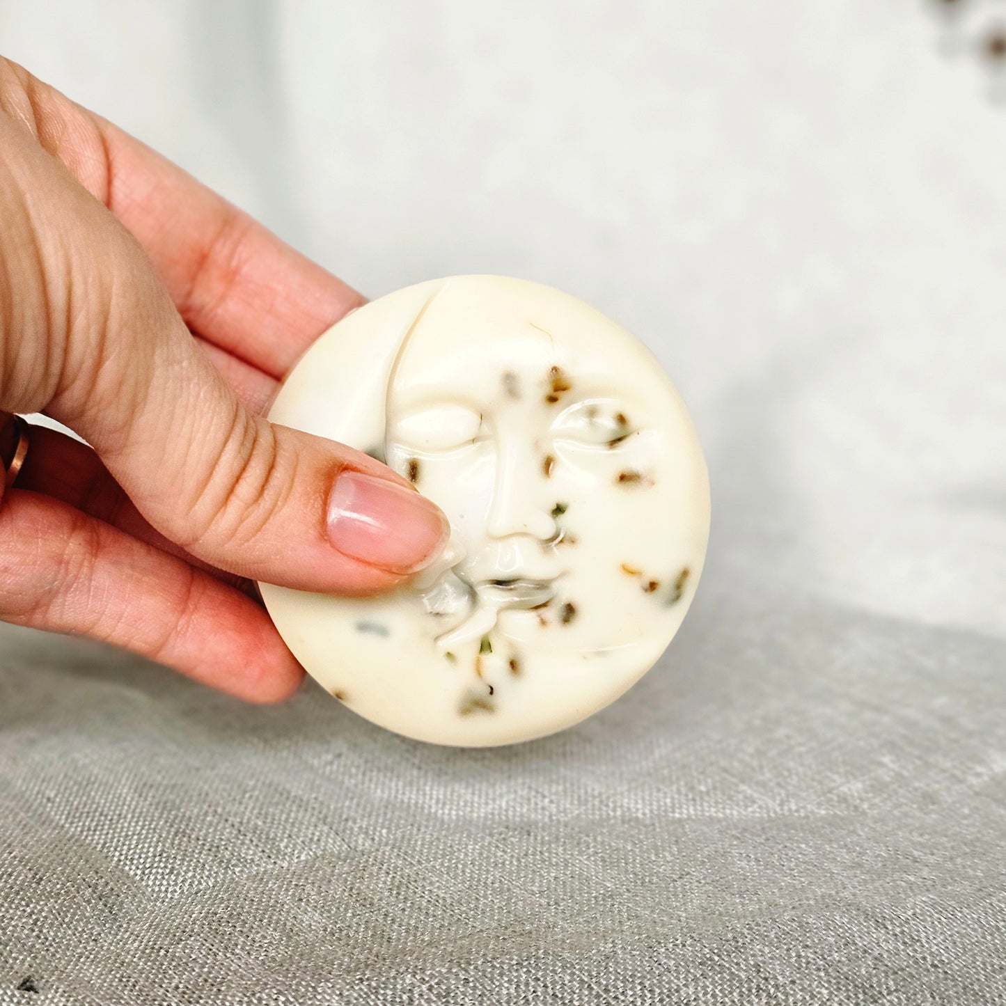 Natūralių muilų rinkinys "Laumė Luna"