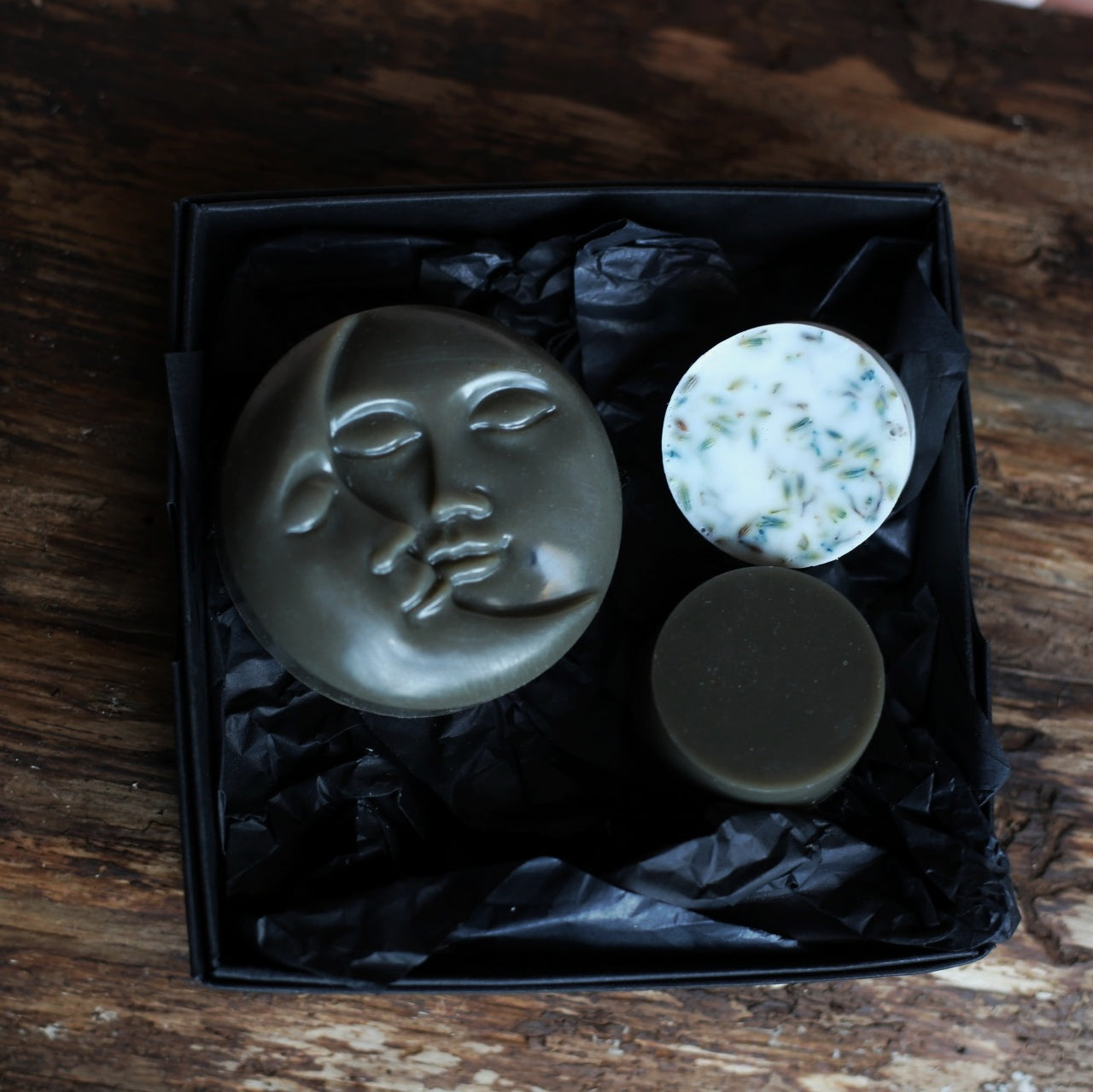 Rinkinys juodoji Laumė Luna