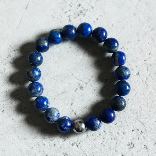 Lazuritas (Lapis Lazuli)  EXTRA kokybė, 10 mm
