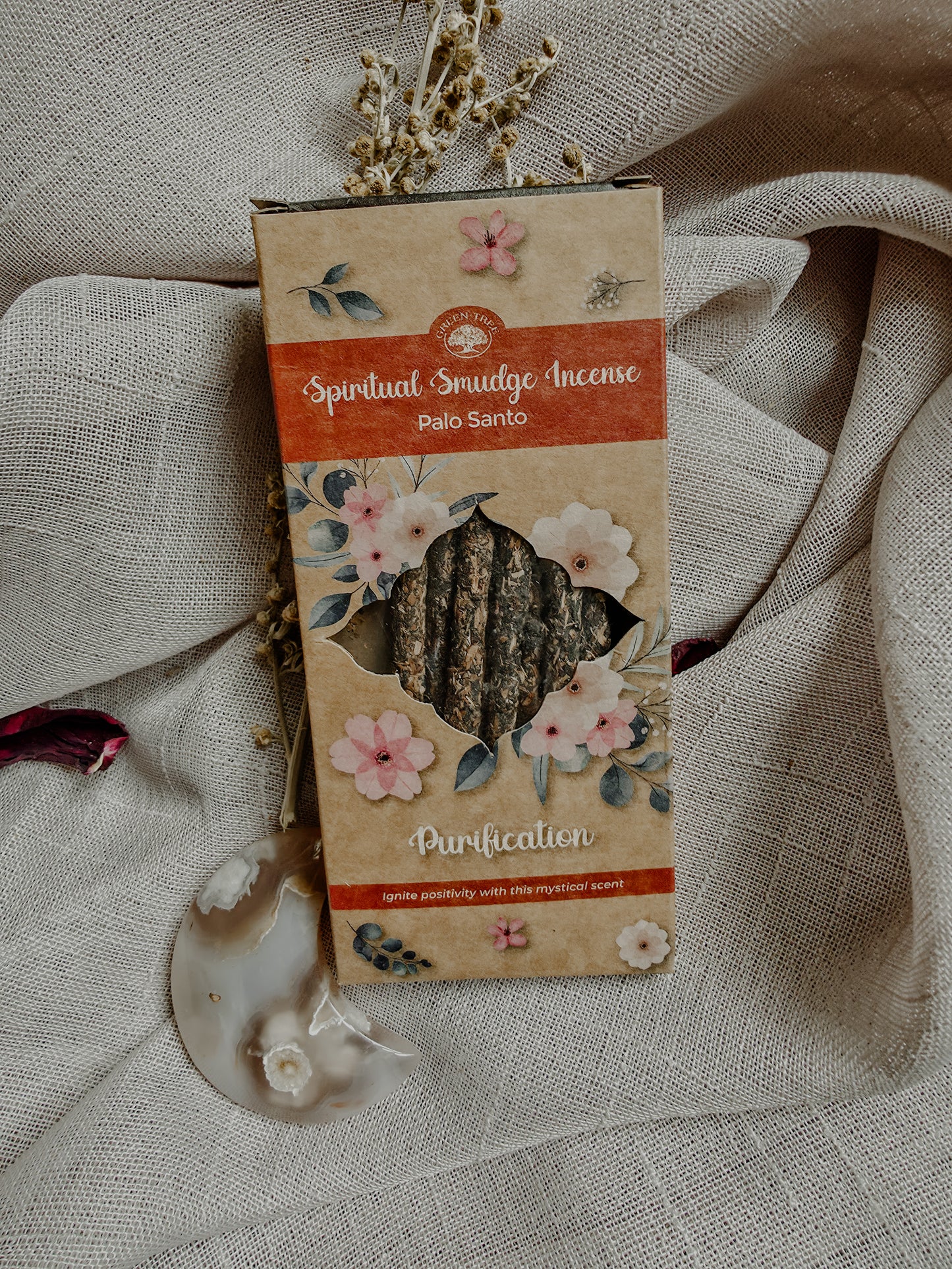 Palo santo (erdvių ir kūno valymui)